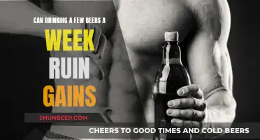 Beer Drinking and Muscle Gains: Friends or Foes?