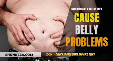 Beer Belly Blues: Gut Problems From Drinking Beer