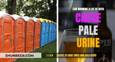 Beer and Urine: Is Pale Pee Beer-Related?