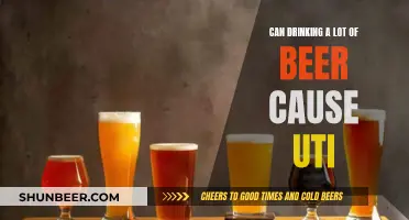 Beer Overdose: UTI Risk and Prevention