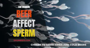 Beer and Sperm: What's the Connection?