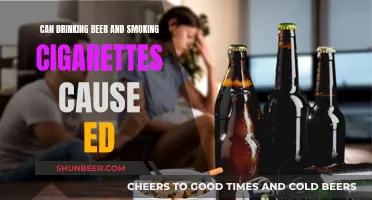 Beer, Cigarettes, and ED: Is There a Link?