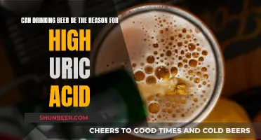 Beer Drinking: A Culprit for High Uric Acid?