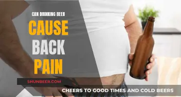 Beer and Back Pain: Is There a Link?