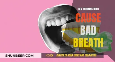 Beer and Bad Breath: Is There a Link?