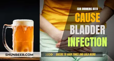 Beer and Bladder Infections: Is There a Connection?