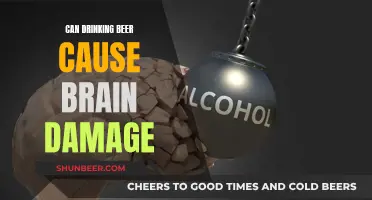 Beer and Brain Damage: Is There a Link?