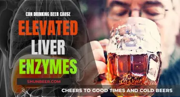 Beer Consumption and Liver Enzyme Elevation: Is There a Link?