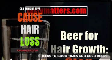 Beer and Balding: Is There a Link?