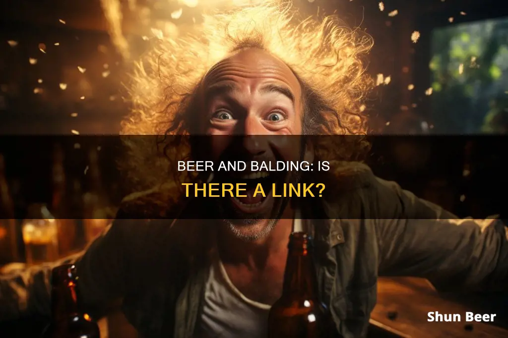 can drinking beer cause hair loss