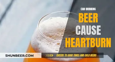 Beer and Heartburn: Is There a Link?