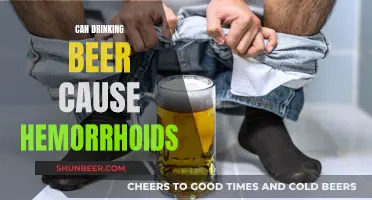 Beer and Hemorrhoids: Is There a Link?