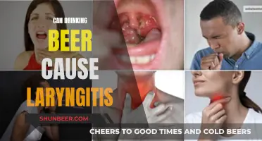 Beer and Laryngitis: Is There a Link?