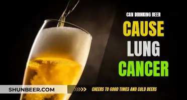 Beer Drinking: A Lung Cancer Risk?