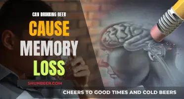 Beer and Memory Loss: Is There a Link?