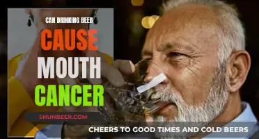 Beer and Mouth Cancer: Is There a Link?