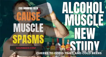 Beer and Muscle Spasms: Is There a Link?