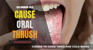 Beer and Oral Thrush: Is There a Connection?