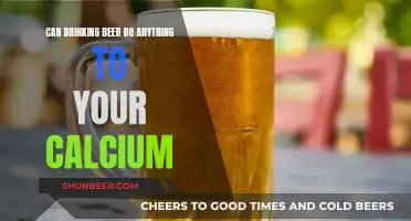 Beer and Calcium: What's the Connection?