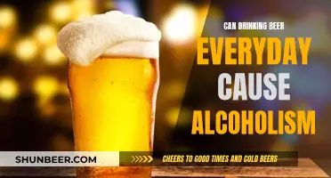 Beer Drinking: Daily Habit to Alcoholism?