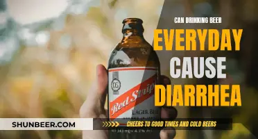 Beer and Bowel: The Diarrhea Connection