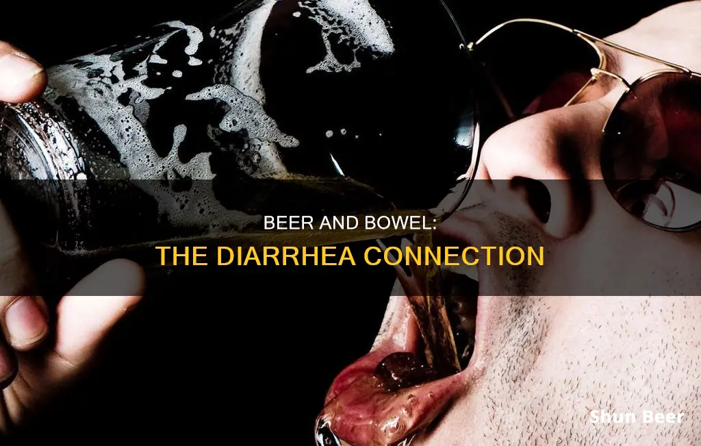 can drinking beer everyday cause diarrhea