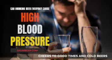 Beer Drinking and High Blood Pressure: Is There a Link?