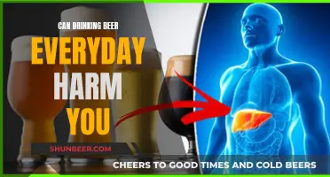 Beer Drinking: Daily Habit or Harmful Health Risk?