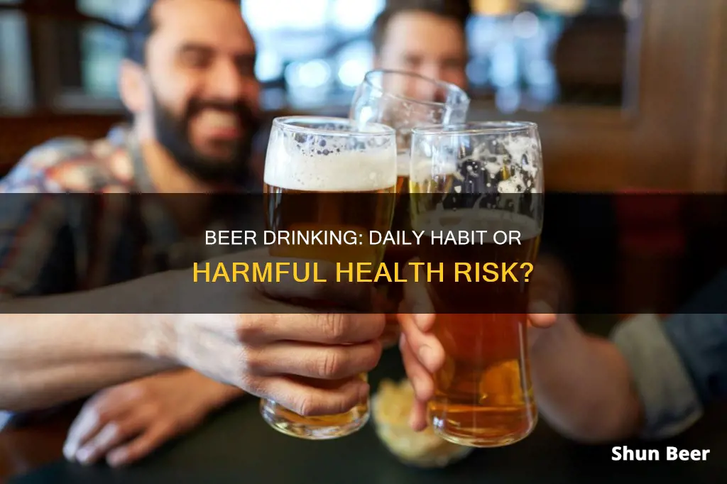 can drinking beer everyday harm you