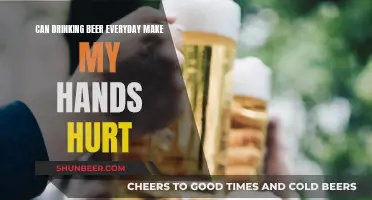 Beer Drinking: Hand Pain and Daily Habits