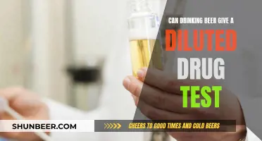 Beer and Drug Tests: Can Drinking Help Dilute Results?