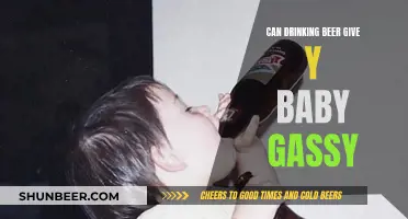 Beer and Baby Gas: Is There a Link?