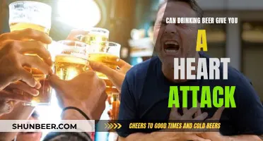 Beer and Heart Attacks: What's the Real Deal?