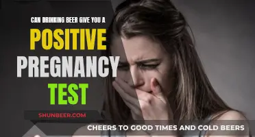 Beer and Pregnancy: Can Drinking Beer Impact Tests?