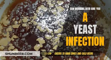 Beer and Yeast Infections: Is There a Link?