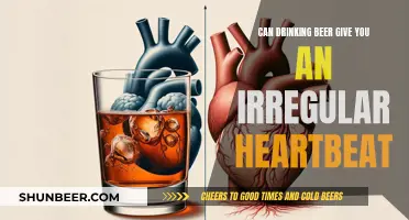 Beer and Heart Health: Can It Cause Irregular Heartbeat?