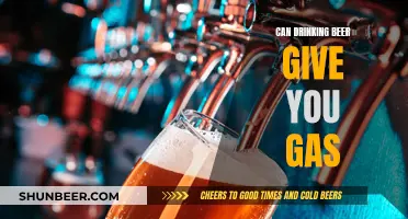 Beer and Gas: Is There a Link?