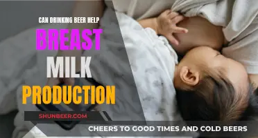 Beer and Breast Milk: Does Beer Help or Hinder?