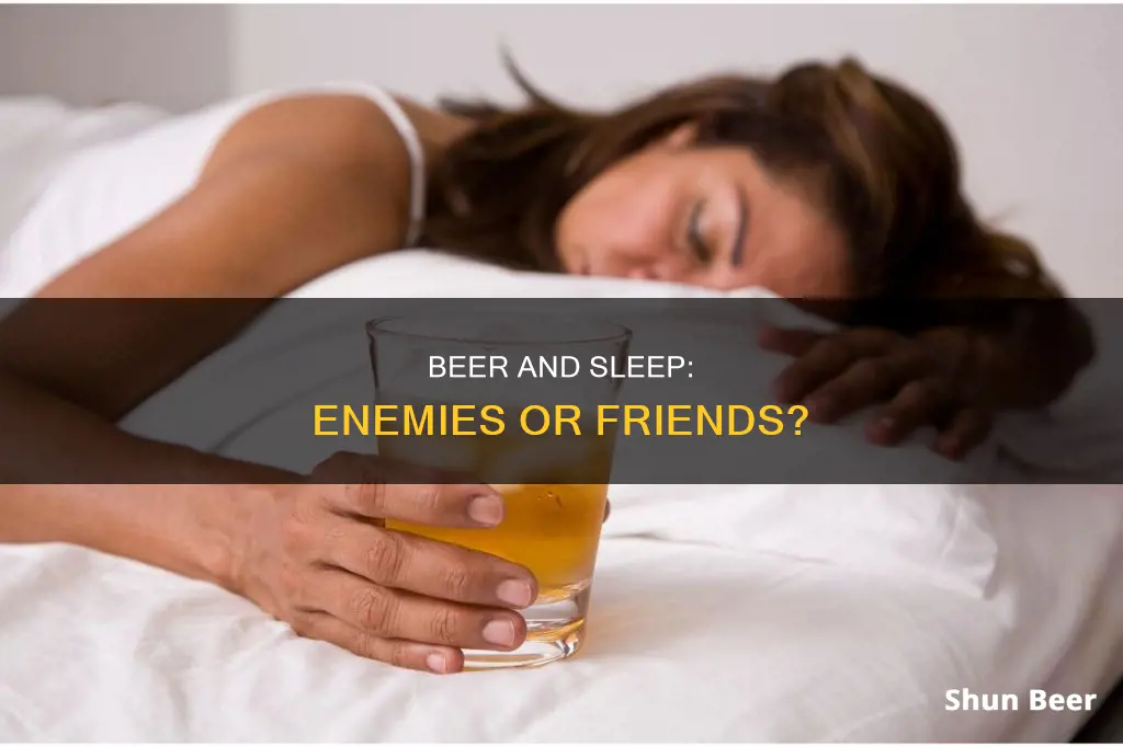 can drinking beer keep you awake