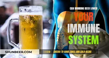 Beer Drinking: Immune System's Worst Enemy?