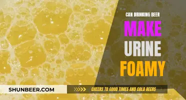 Beer and Foamy Urine: What's the Connection?