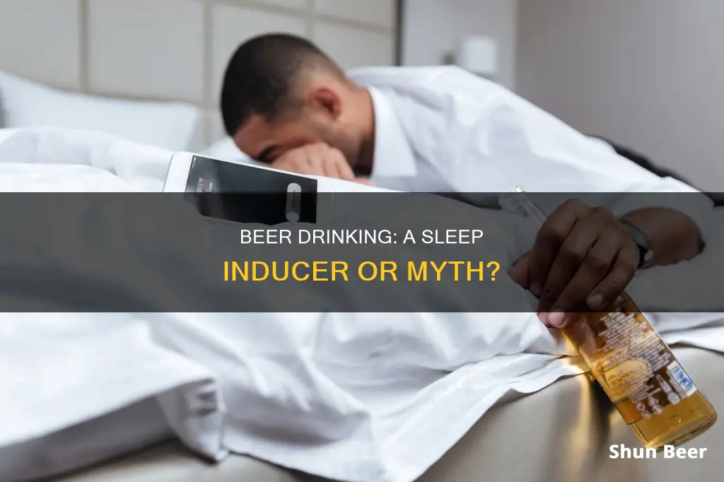 can drinking beer make you sleepy