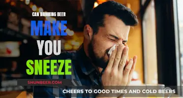 Beer and Sneezing: Is There a Connection?