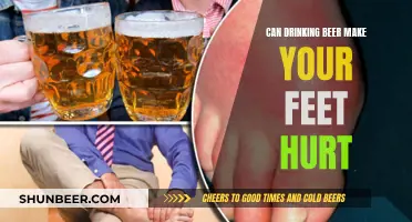 Beer Drinking: Foot Pain and the Surprising Connection