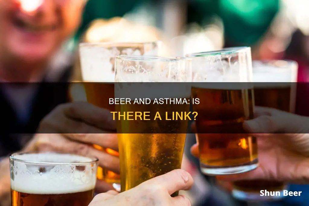 can drinking beer raise ast