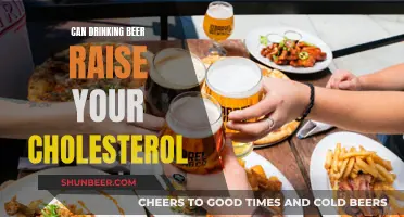 Beer Drinking and Cholesterol: Is There a Link?