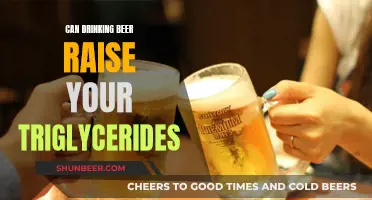 Beer Drinking and Triglycerides: What's the Connection?