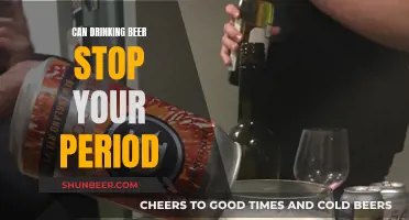 Does Beer Affect Your Period?