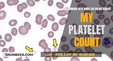 Chemo and Beer: How It Affects Platelet Count