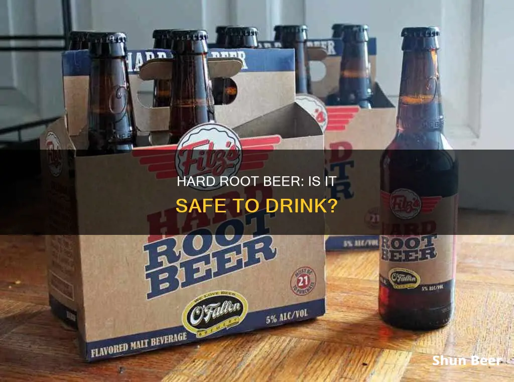 can drinking hard root beer the beer make you sick